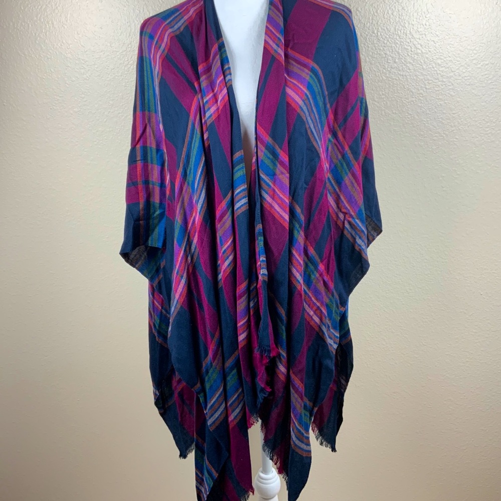 Apt. 9 plaid kimono